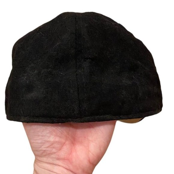 Vintage Sports Specialties Chicago White
Sox Fitted Hat 6 5/8 Fitted Wool 90s - Picture 4 of 8